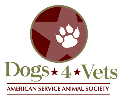 Dogs 4 Vets Logo